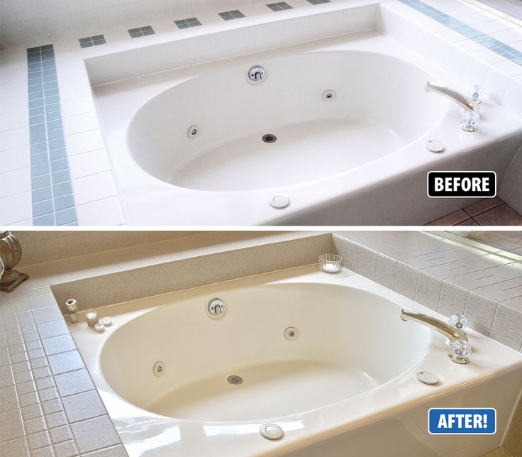 refinsh or replace your bathtub