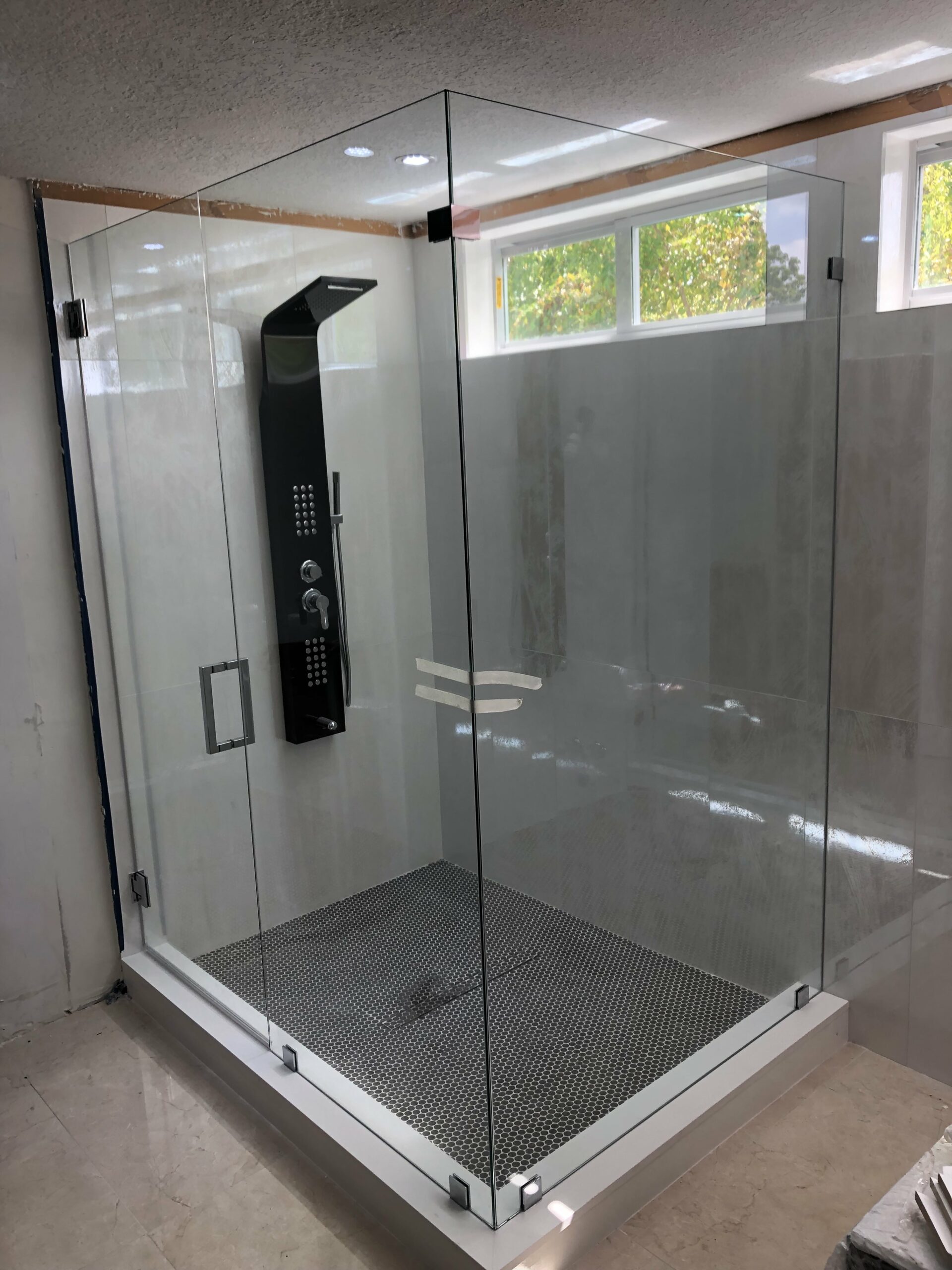 shower door installation Coral Springs