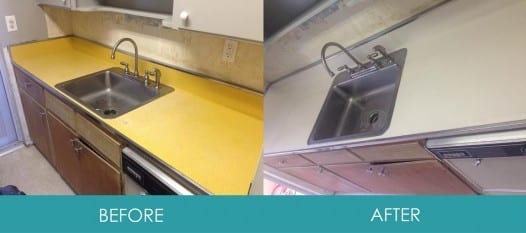 countertop refinishing Miami FL